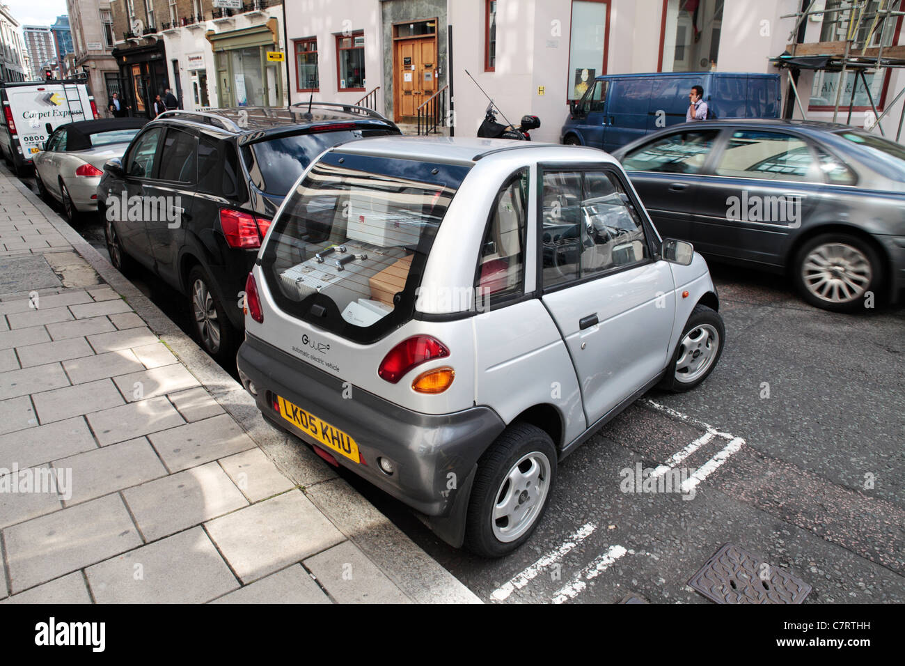 Small electric cars london outlet