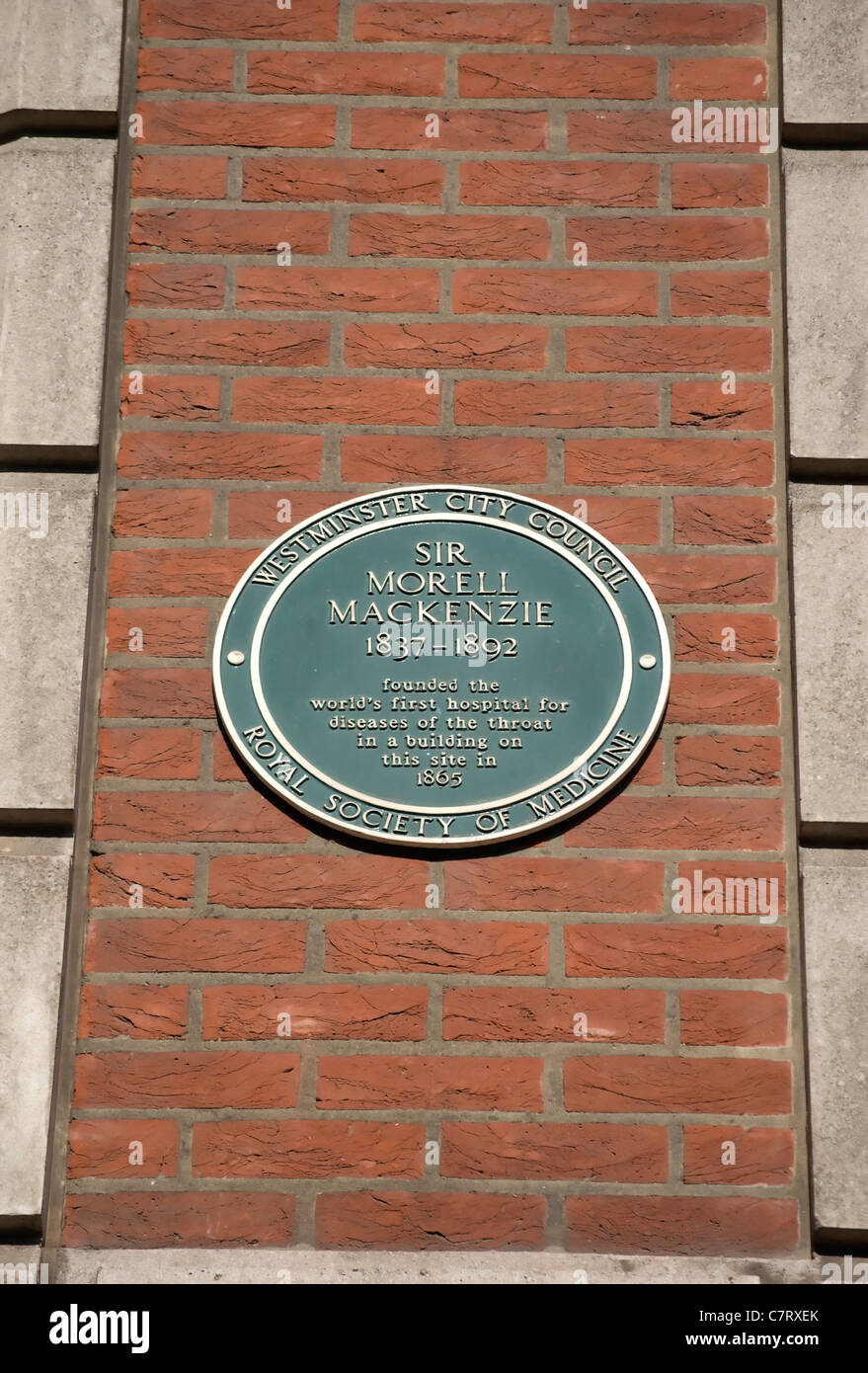Blue plaque plaques hospital hires stock photography and images Alamy
