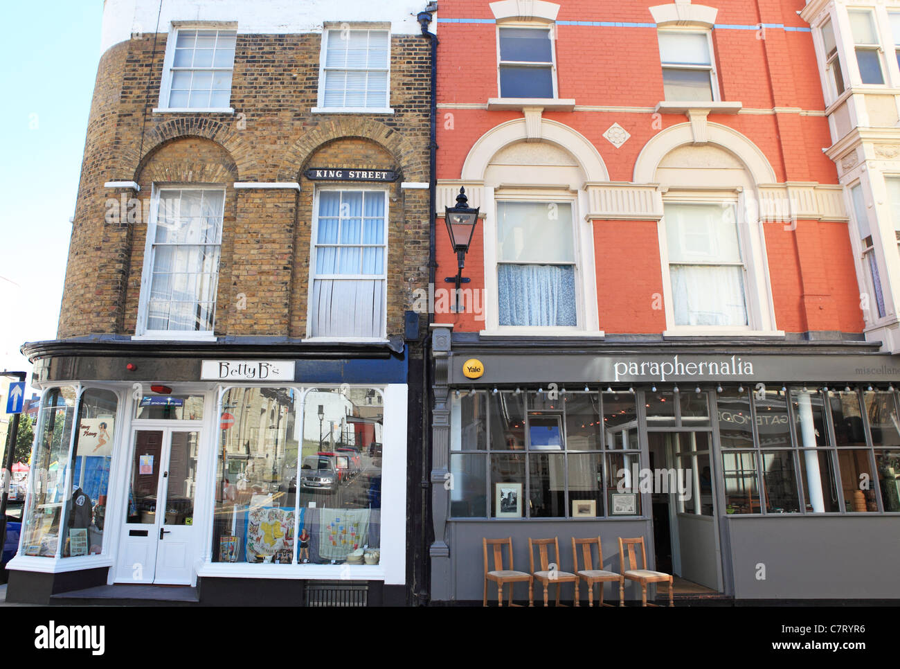 King Street in old town in Margate, Kent, England Stock Photo Alamy
