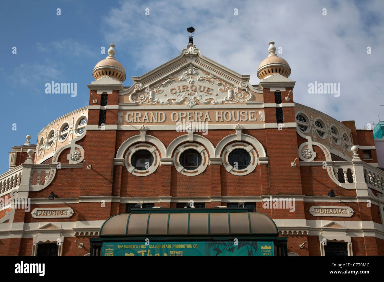 The Grand Opera House, Belfast city centre, Northern Ireland, UK Stock Photo Alamy