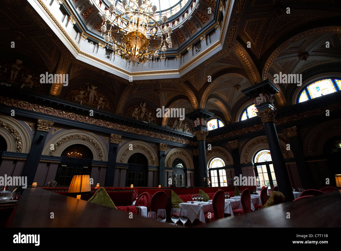 The Great Room Dining Room At The Five Star Merchant Hotel