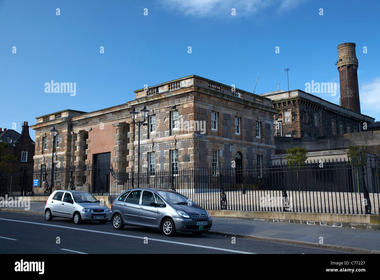 Crumlin Road Jail, Belfast, Northern Ireland, UK. Stock Photo