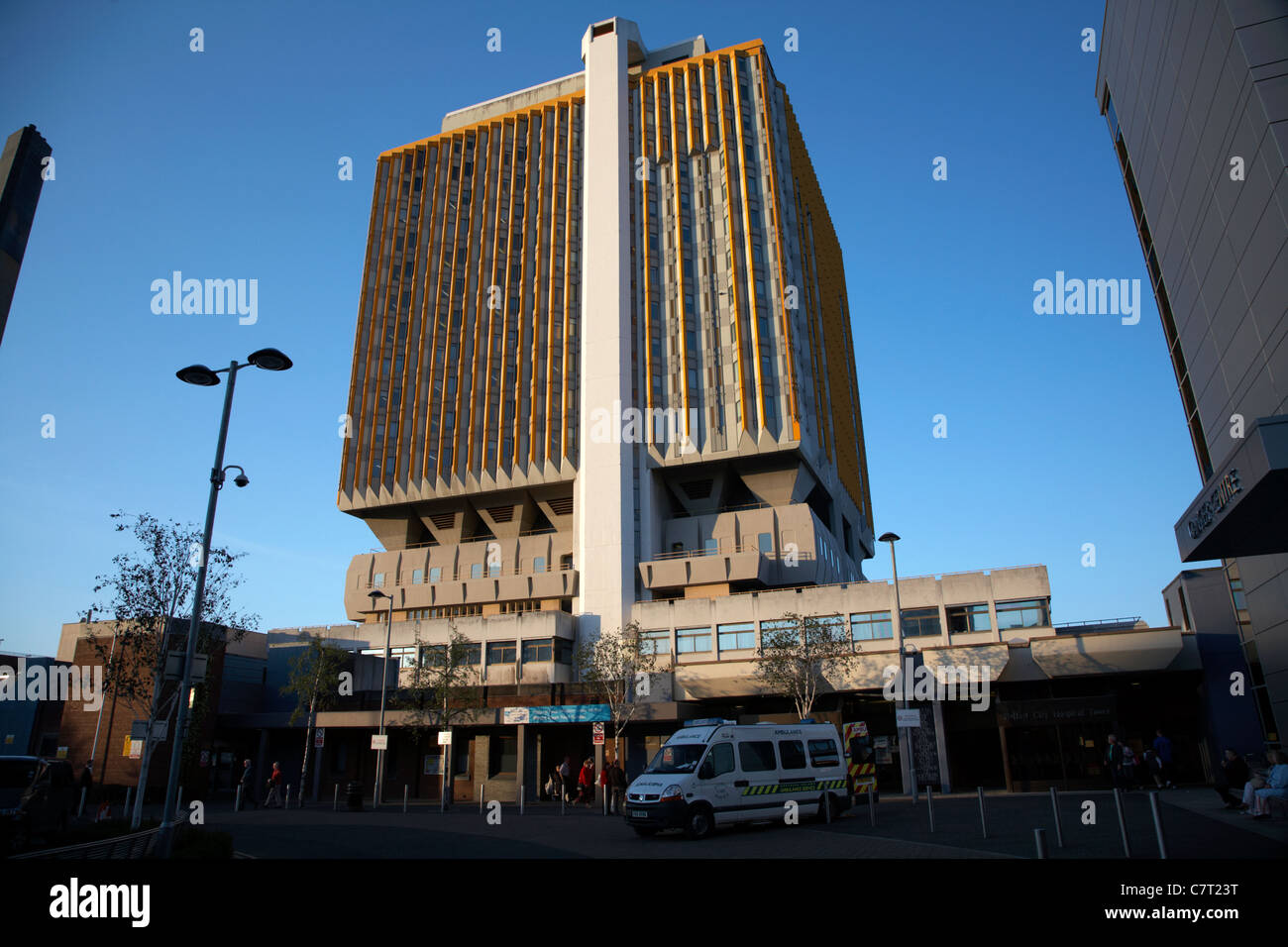Belfast City Hospital northern irelands nightingale hospital under