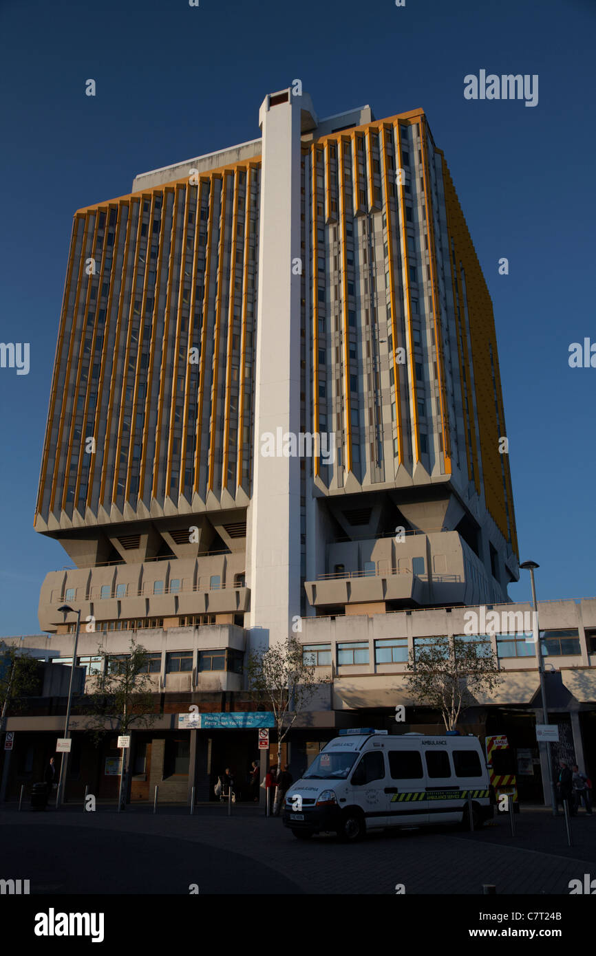 Belfast City Hospital designated a nightingale hospital during covid 19