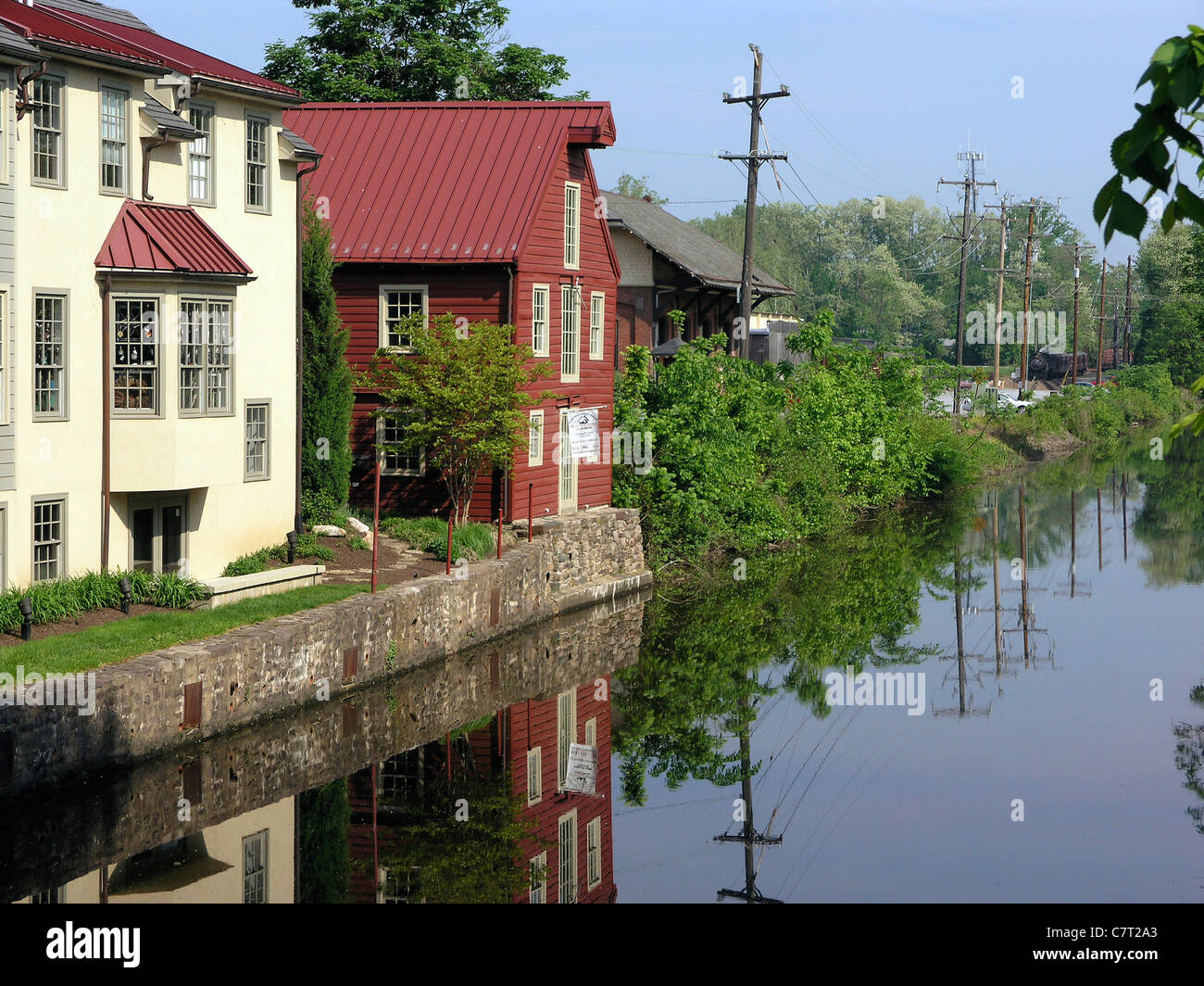 New hope pa hires stock photography and images Alamy
