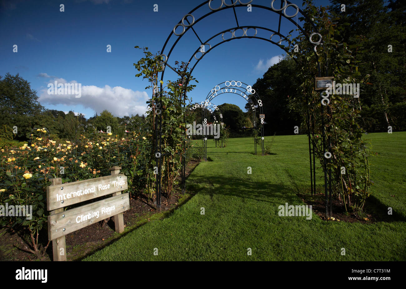 Sir Thomas and Lady Dixon Park, Belfast, Northern Ireland, UK. Stock Photo