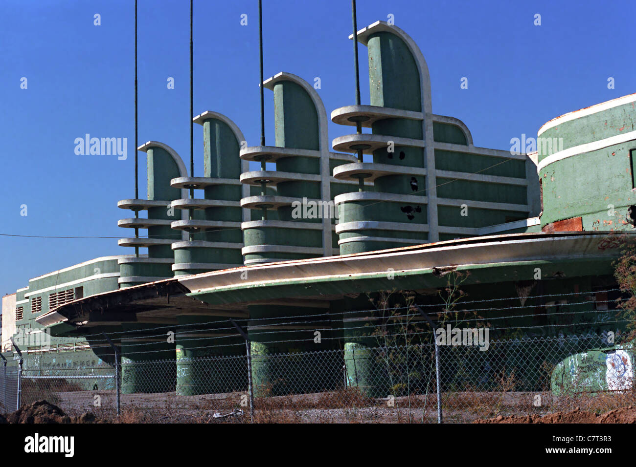 Pan Pacific Theater, Los Angeles, California Stock Photo