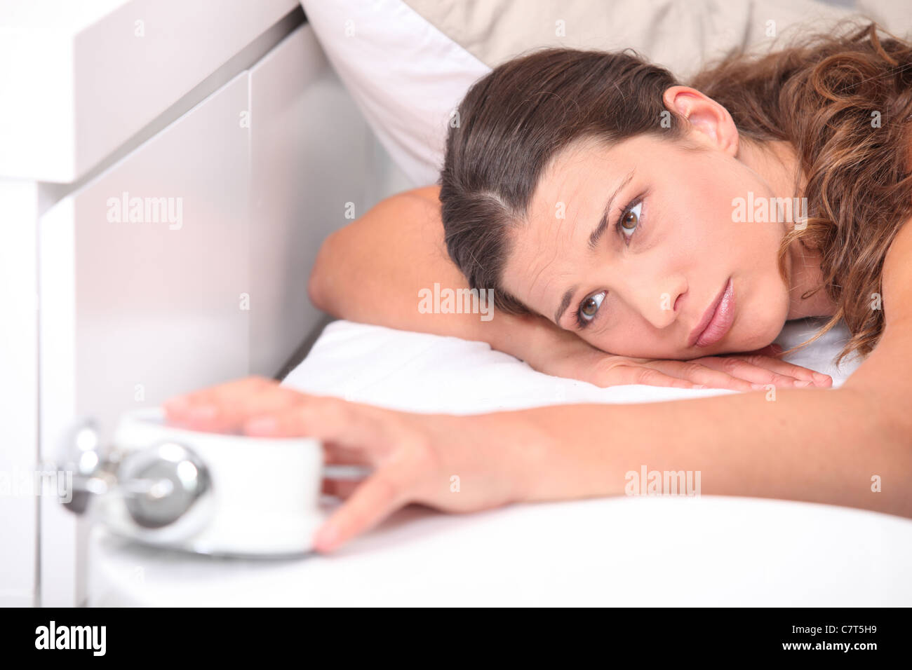 waking up Stock Photo Alamy