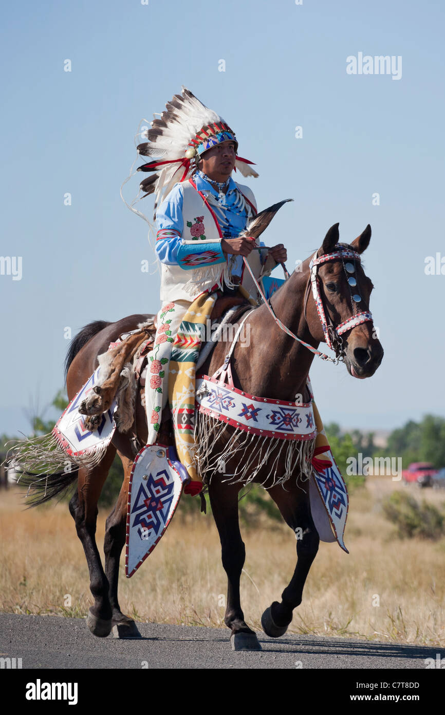 Crow Fair Native American Indian Tribe Montana US Stock Photo - Alamy