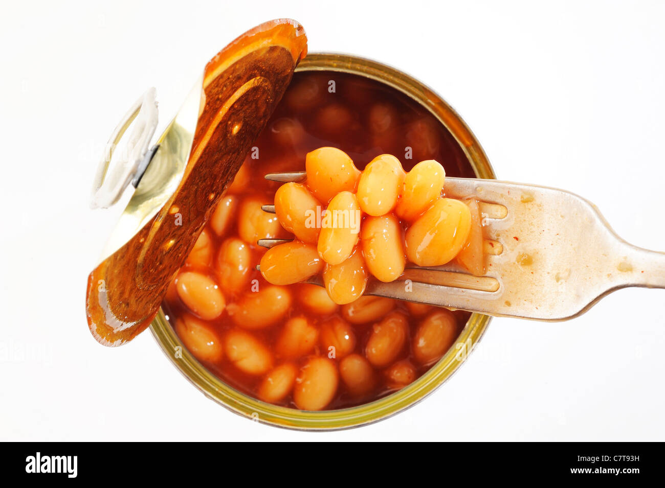 Baked beans can hi-res stock photography and images - Alamy