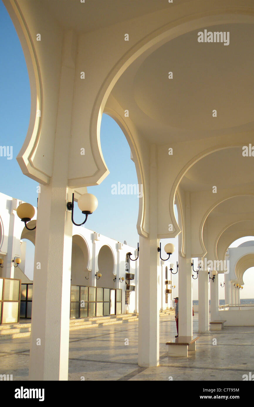 Saudi Arabia, Jeddah, architecture Stock Photo