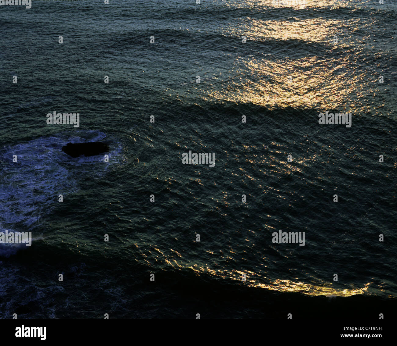 Water swirls in sea hi-res stock photography and images - Alamy