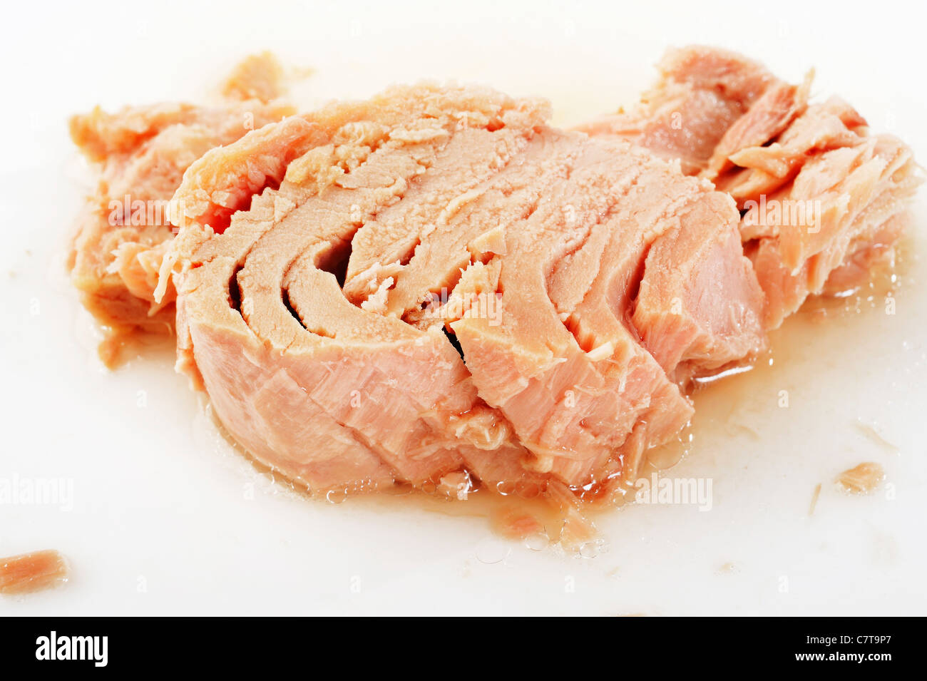 Tuna in Oil Can Food Stock Photo Alamy