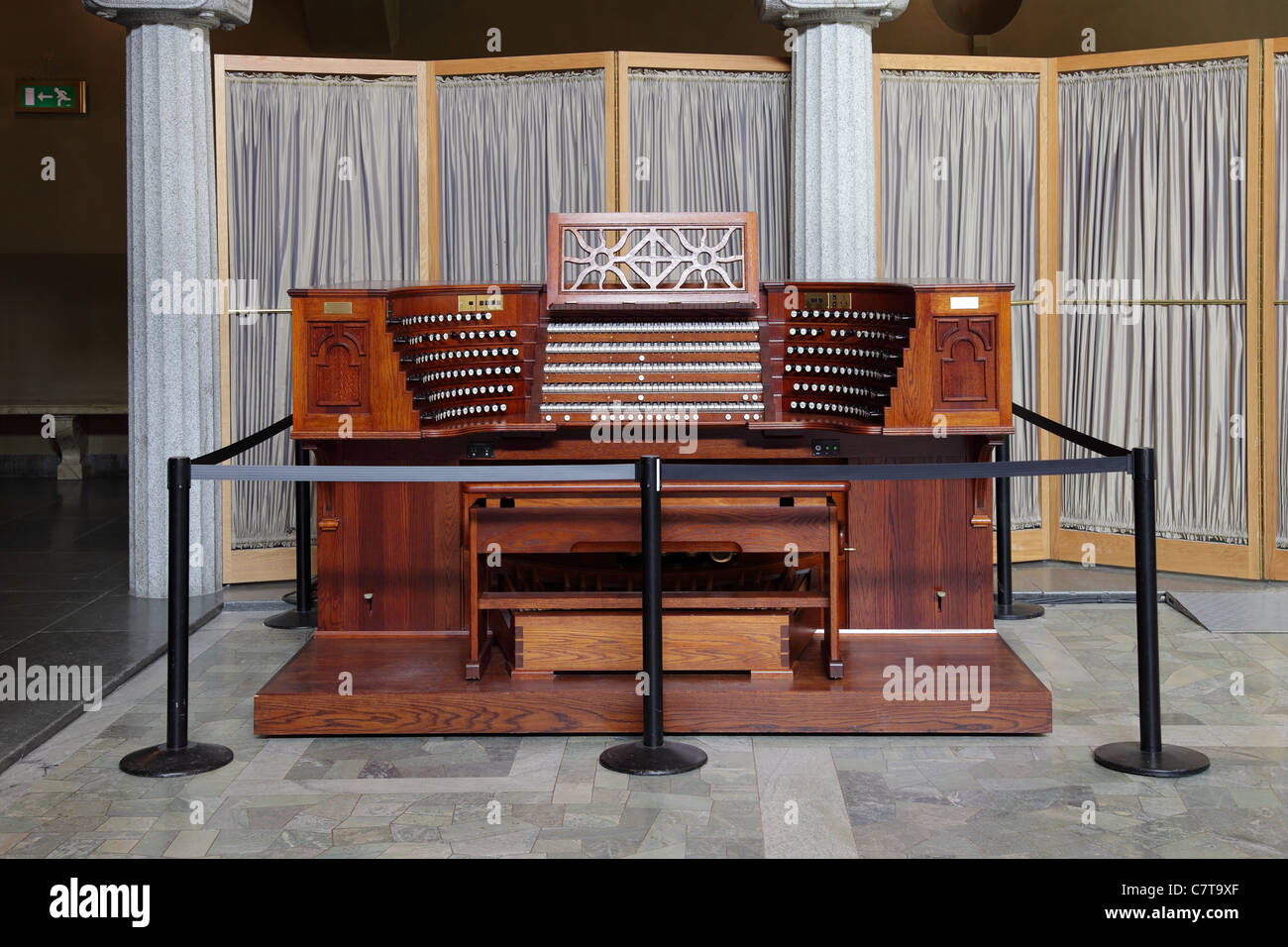 Old Antique Harpsichord From The Past Epoch Stock Photo Alamy