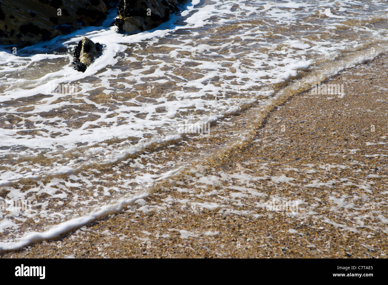 Close up wave beach hi-res stock photography and images - Alamy