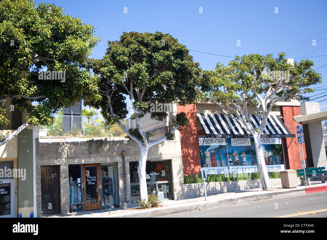 Laguna beach center town hires stock photography and images Alamy