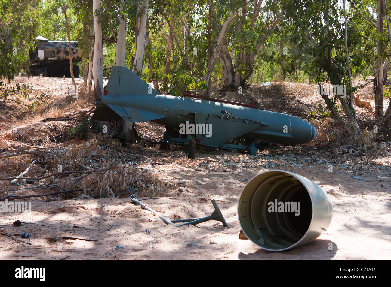 P 21 Styx radar guided cruise missile used by Col Gaddafi Stock Photo Alamy