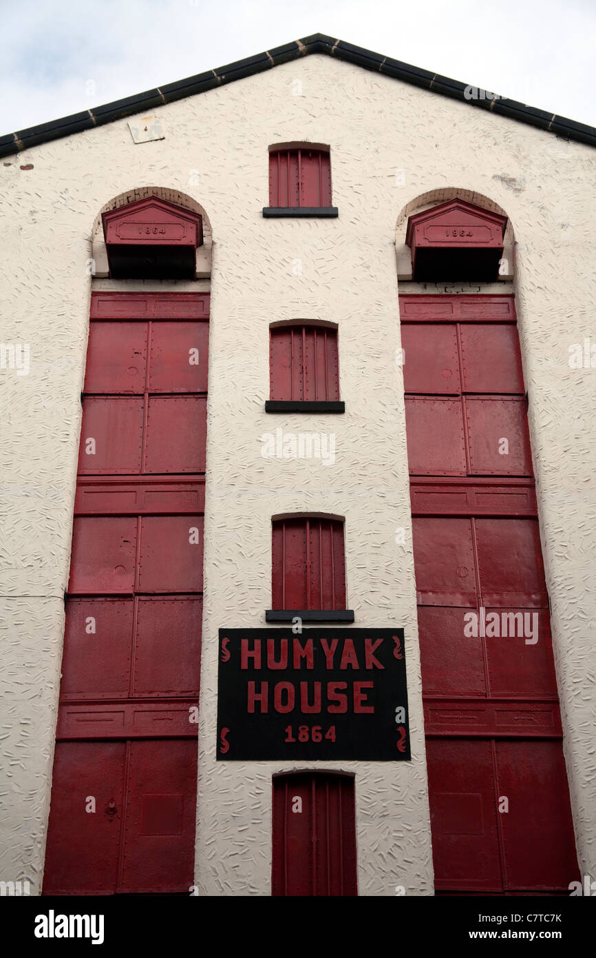 Humyak House Duke St, Liverpool, England UK Stock Photo Alamy