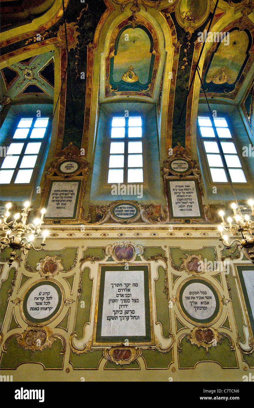 Italy, Piedmont, Casale Monferrato, the synagogue Stock Photo