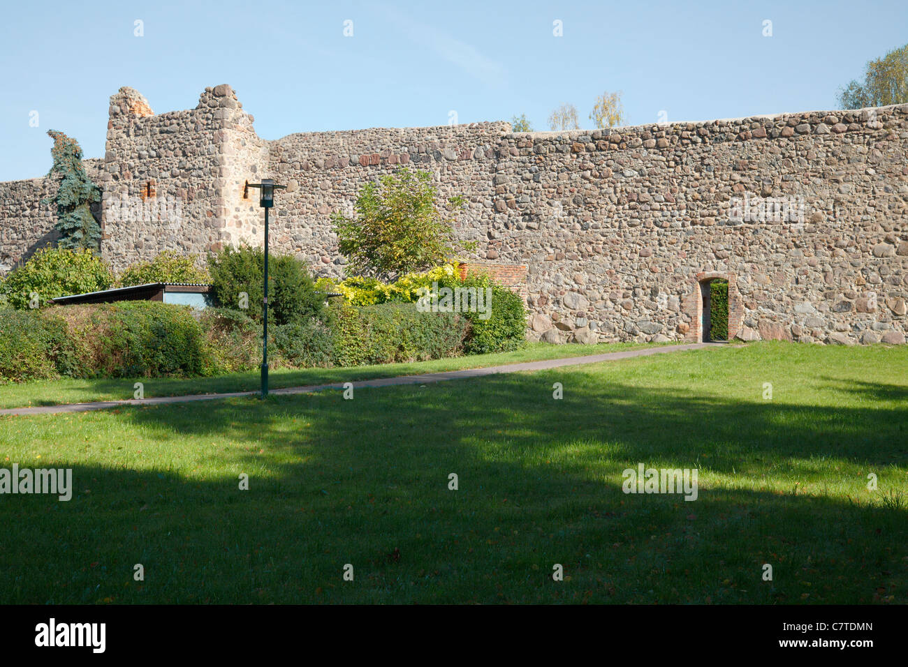 Berwick Elizabethan Town Walls