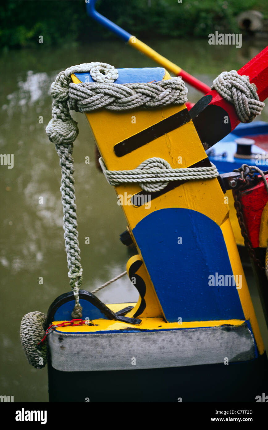 Canal ropework hi-res stock photography and images - Alamy