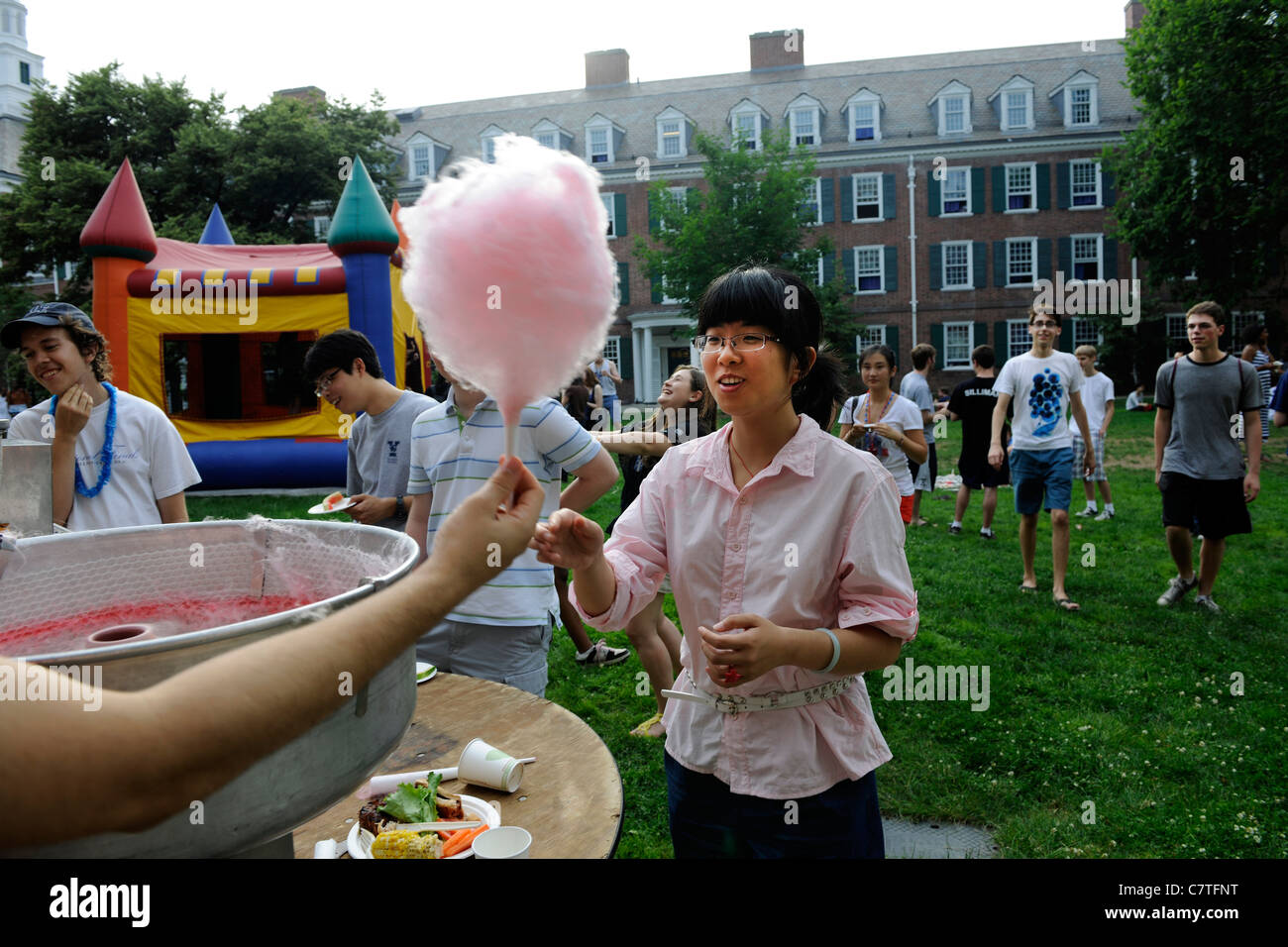 Chinese Cotton Candy High Resolution Stock Photography And Images Alamy