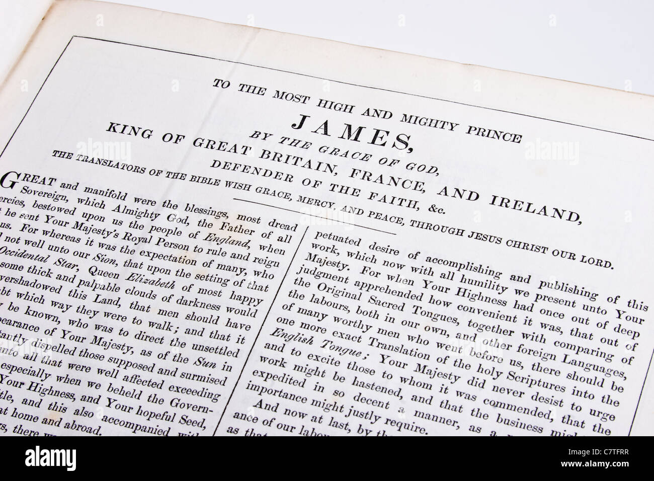 New king james bible hi-res stock photography and images - Alamy