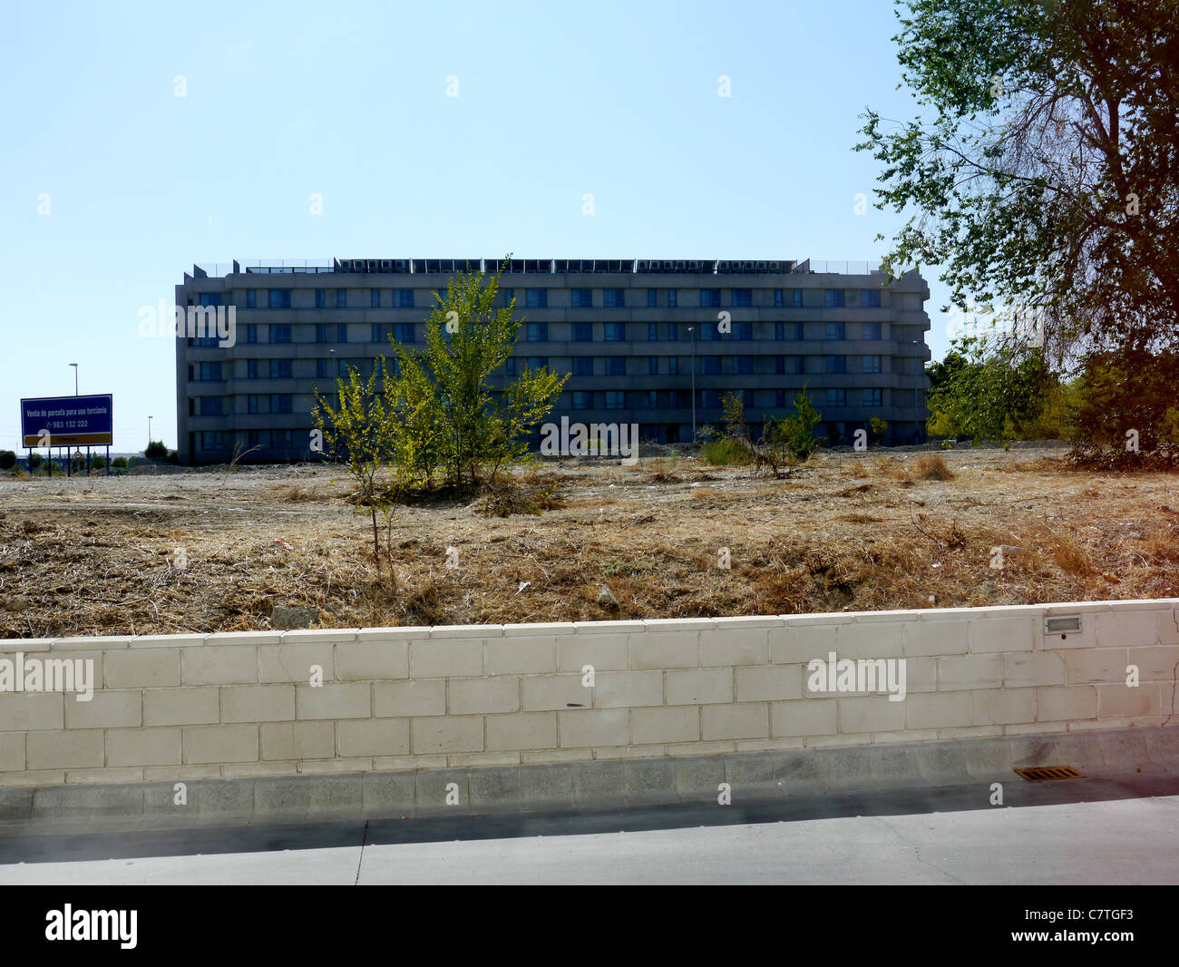 New Construction Stock Photo