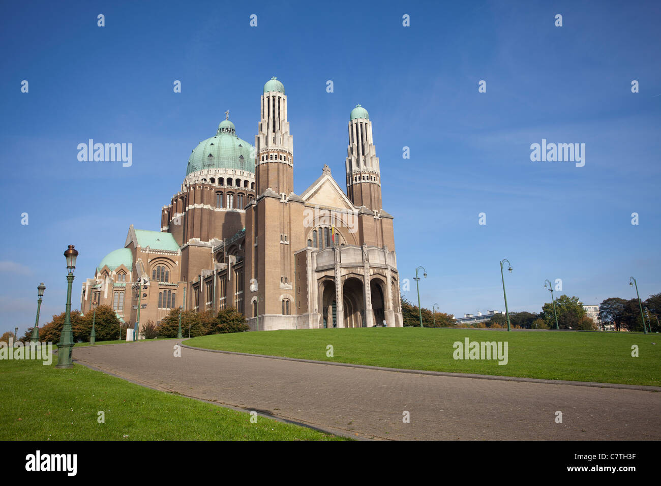 National Basilica of the Sacred Heart in Koekelberg (Brussels, Belgium Stock Photo Alamy National Basilica of the Sacred Heart in Koekelberg (Brussels, Belgium Stock Photo Alamy