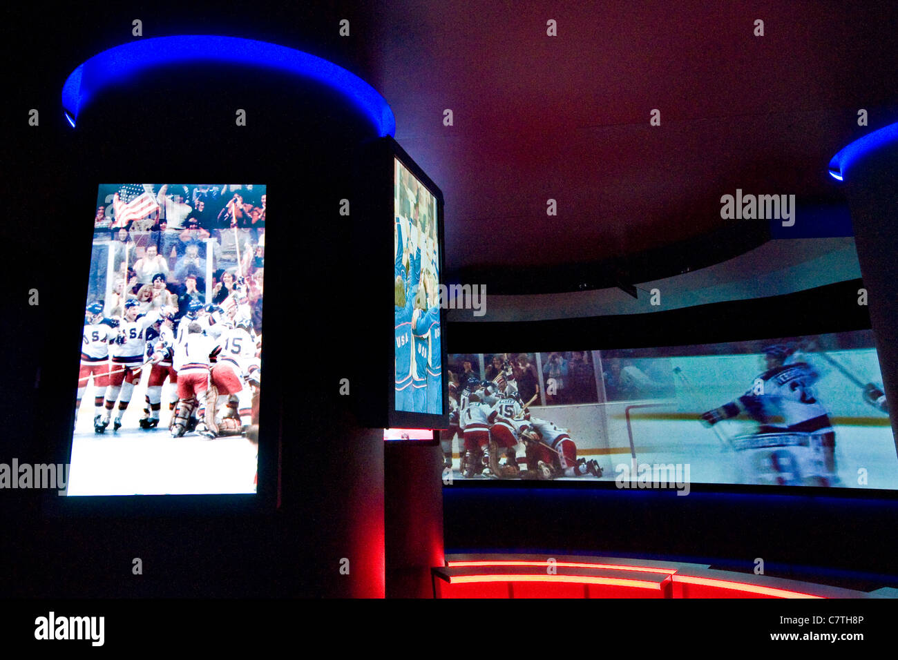 USA, New York, Manhattan, the Sports Museum of America Stock Photo Alamy