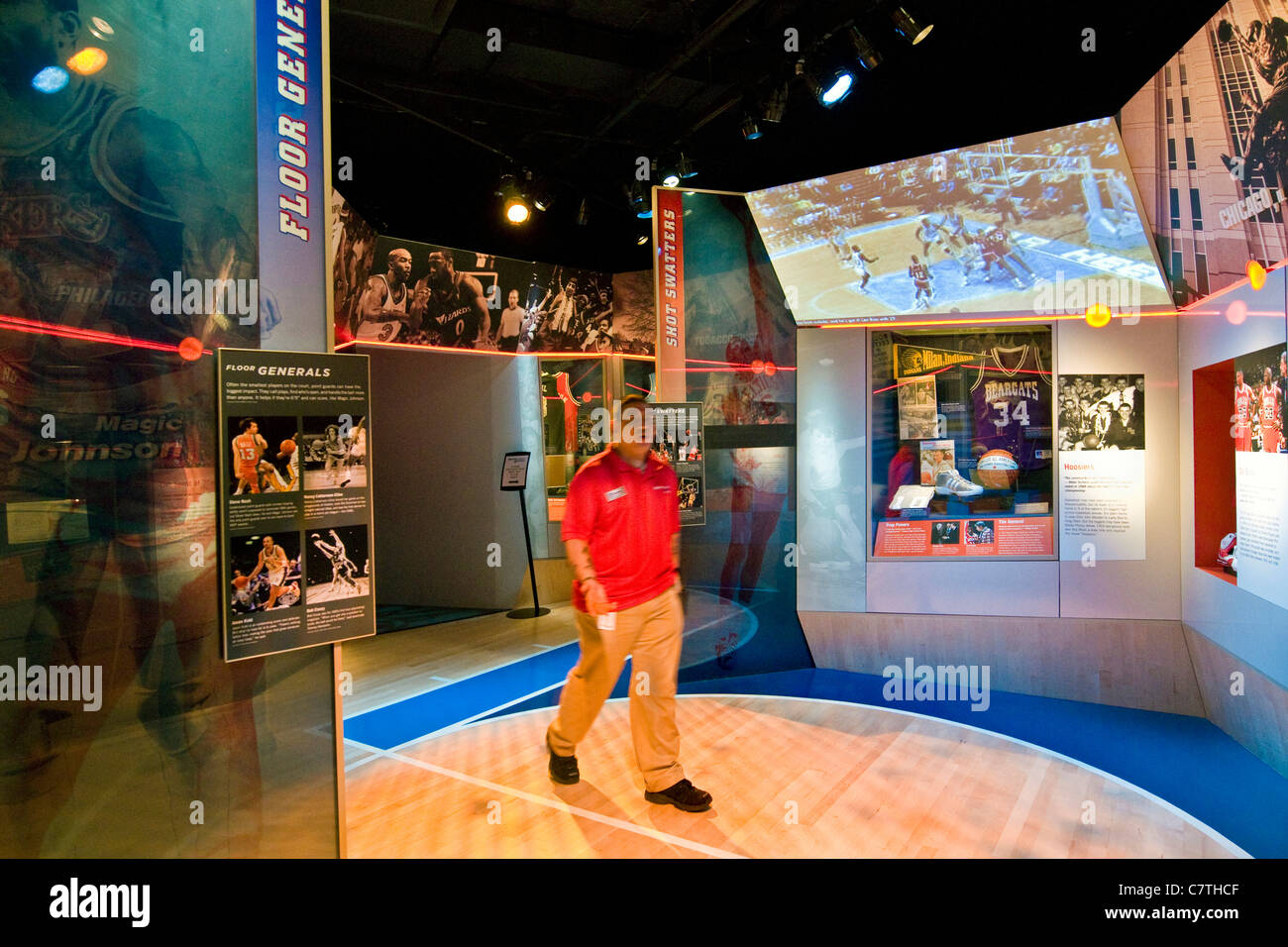 USA, New York, Manhattan, the Sports Museum of America Stock Photo Alamy