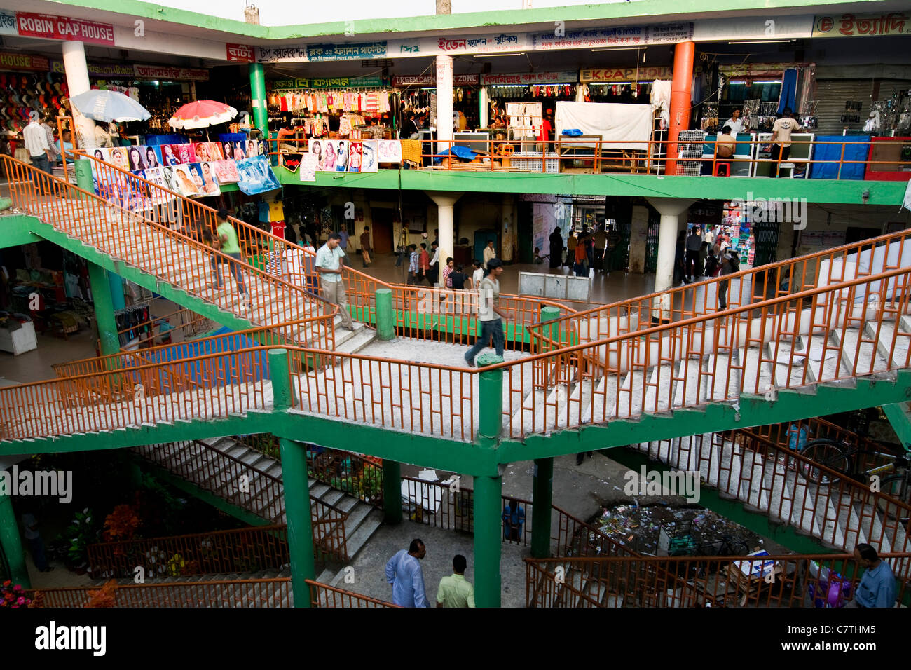 Bangladesh, Dhaka, the market Stock Photo Alamy