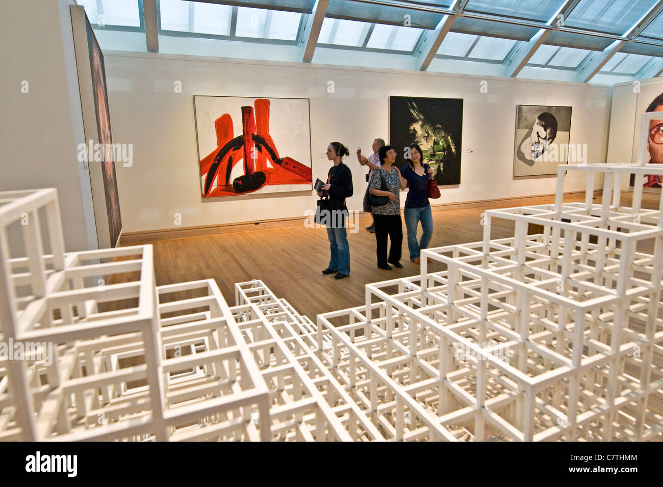 USA, New York, New York City, Manhattan, Museum of modern art, MOMA Stock Photo