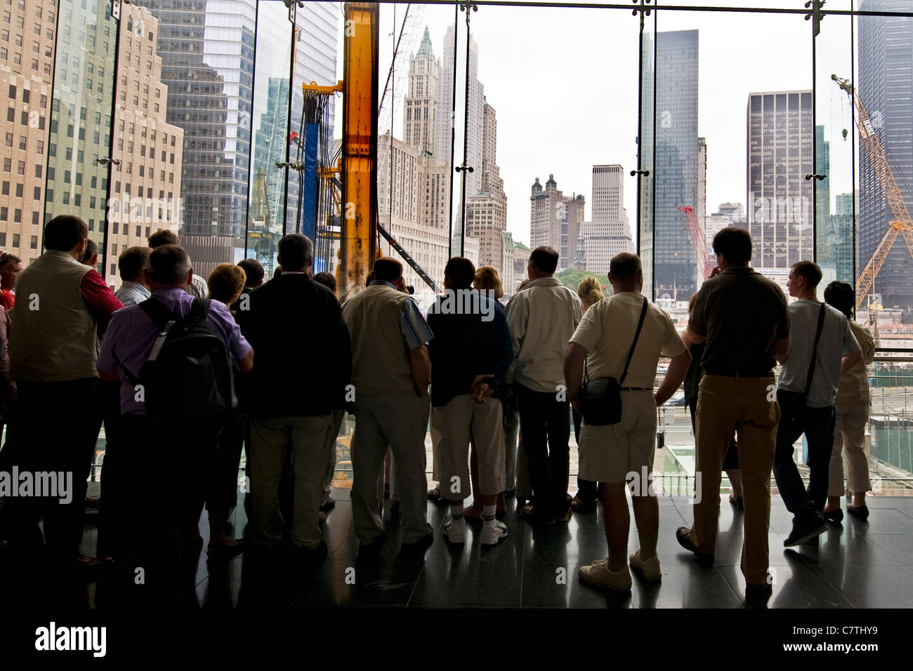 USA, New York City, Ground Zero Stock Photo - Alamy