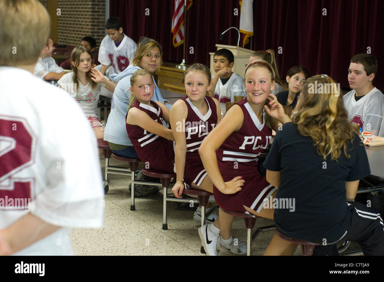 School morning announcements hires stock photography and images Alamy