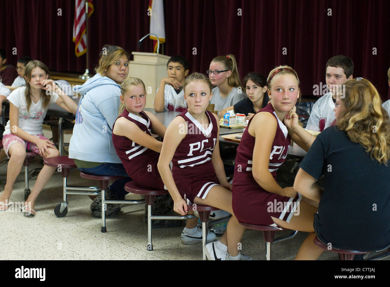 School morning announcements hires stock photography and images Alamy