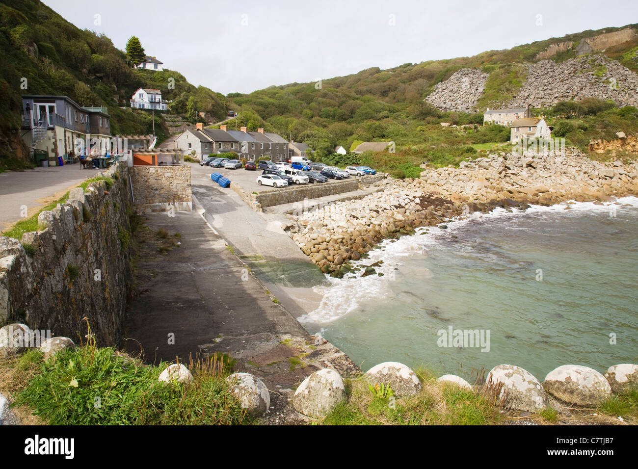 Lamorna Cove, Cornwall, England, UK Stock Photo Alamy