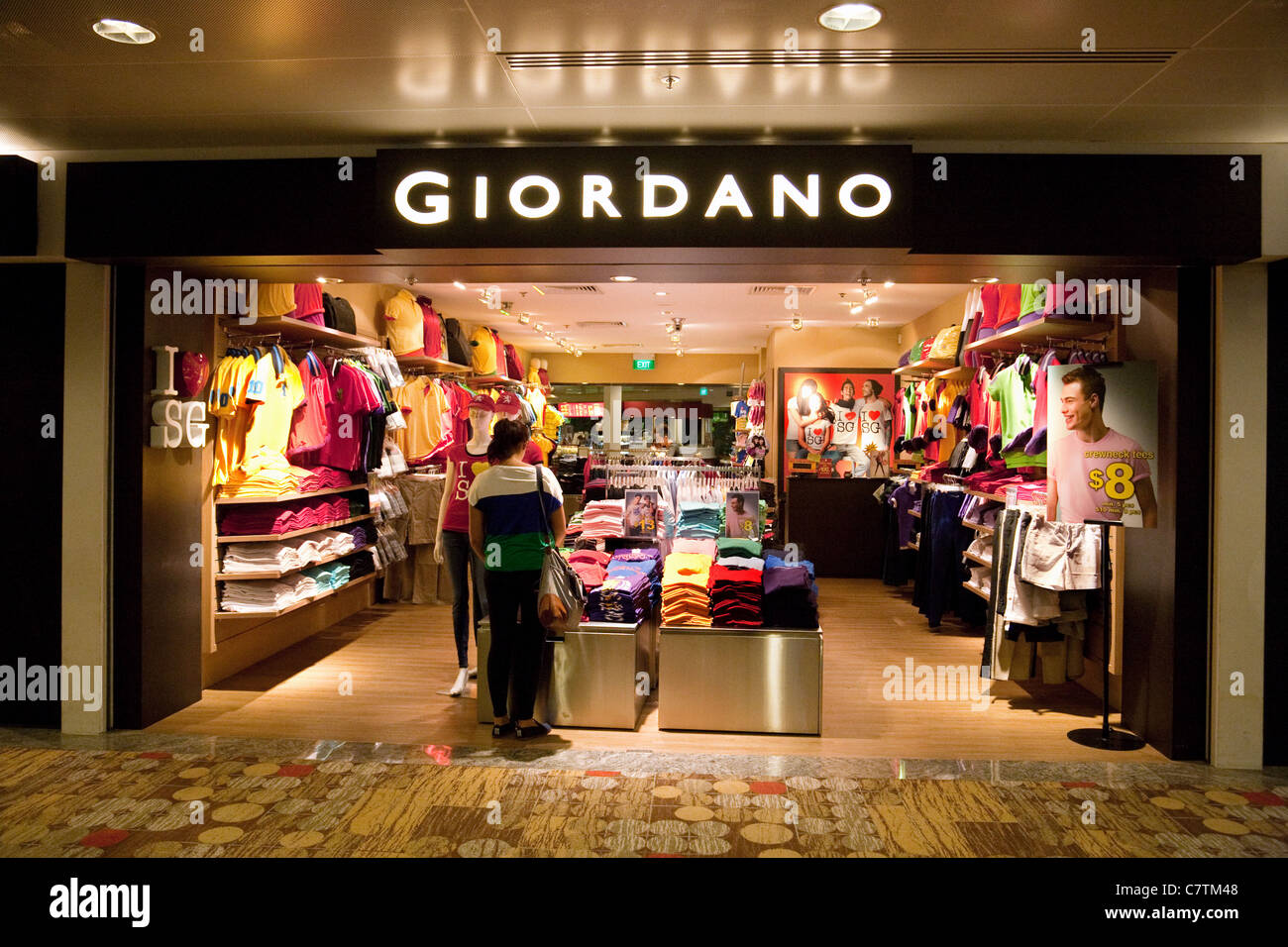 Giordano Store High Resolution Stock Photography And Images Alamy