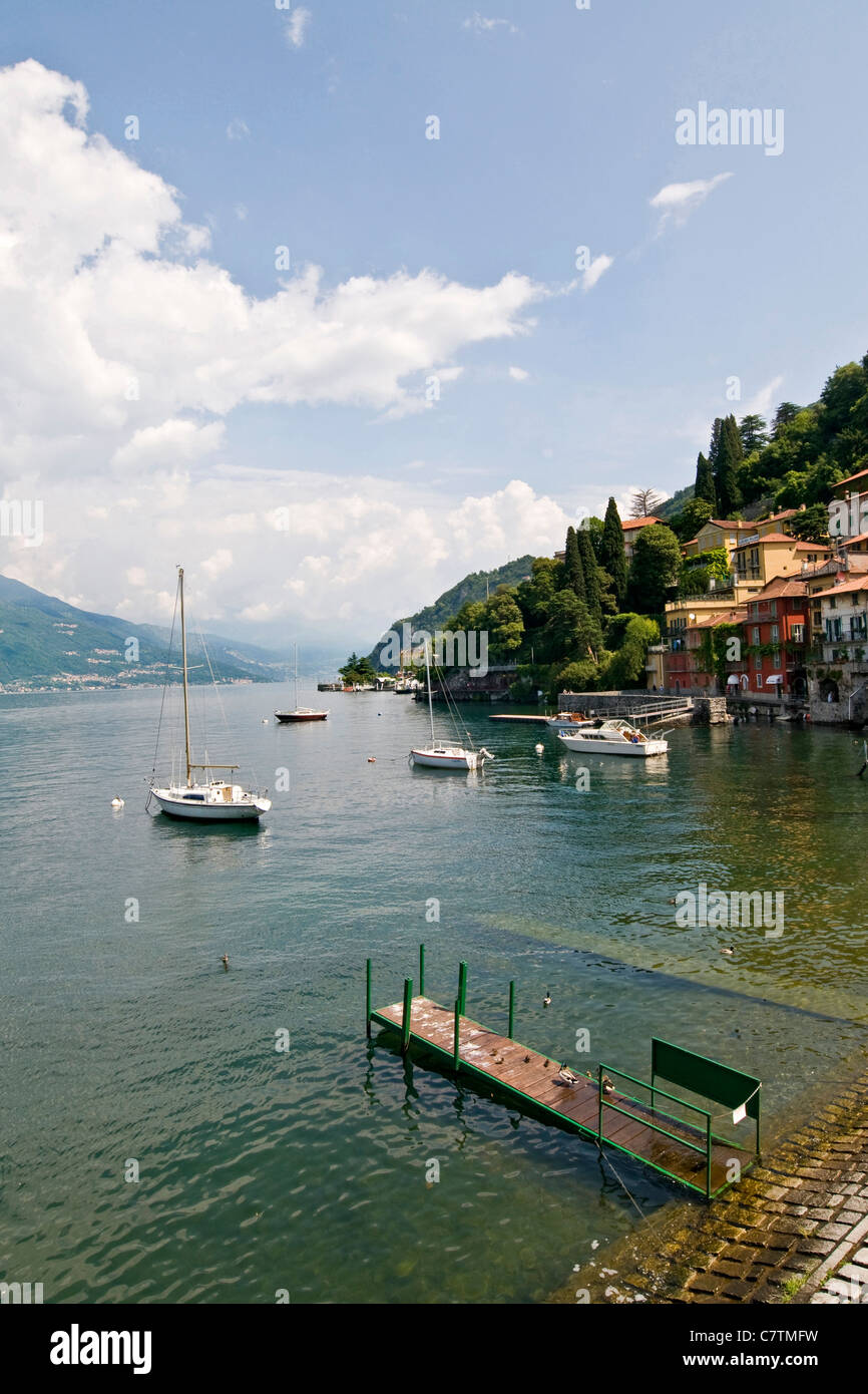 Italy, Lombardy, Lake Como, Varenna Stock Photo Alamy
