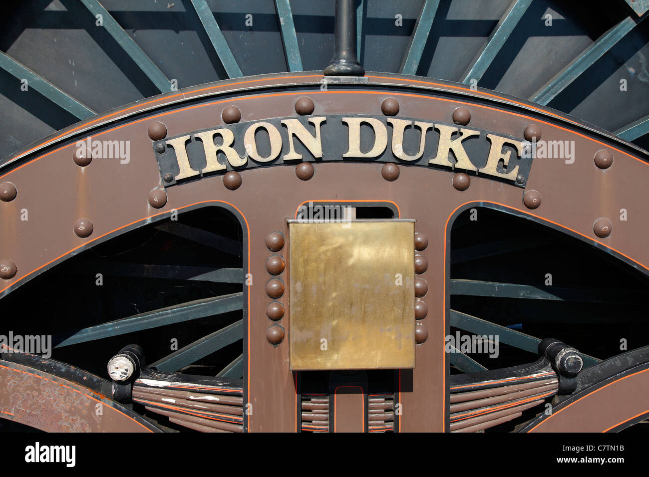 Iron duke steam hires stock photography and images Alamy