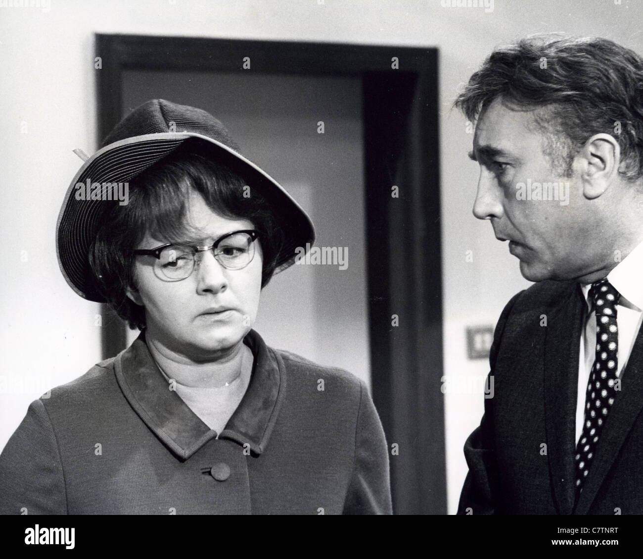 CARRY ON DOCTOR  1967 Rank film with Dilys Laye and Frankie Howerd Stock Photo