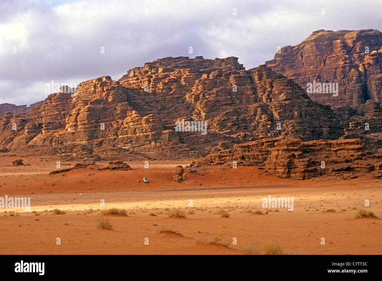 Saudi Arabia, Nefud desert Stock Photo