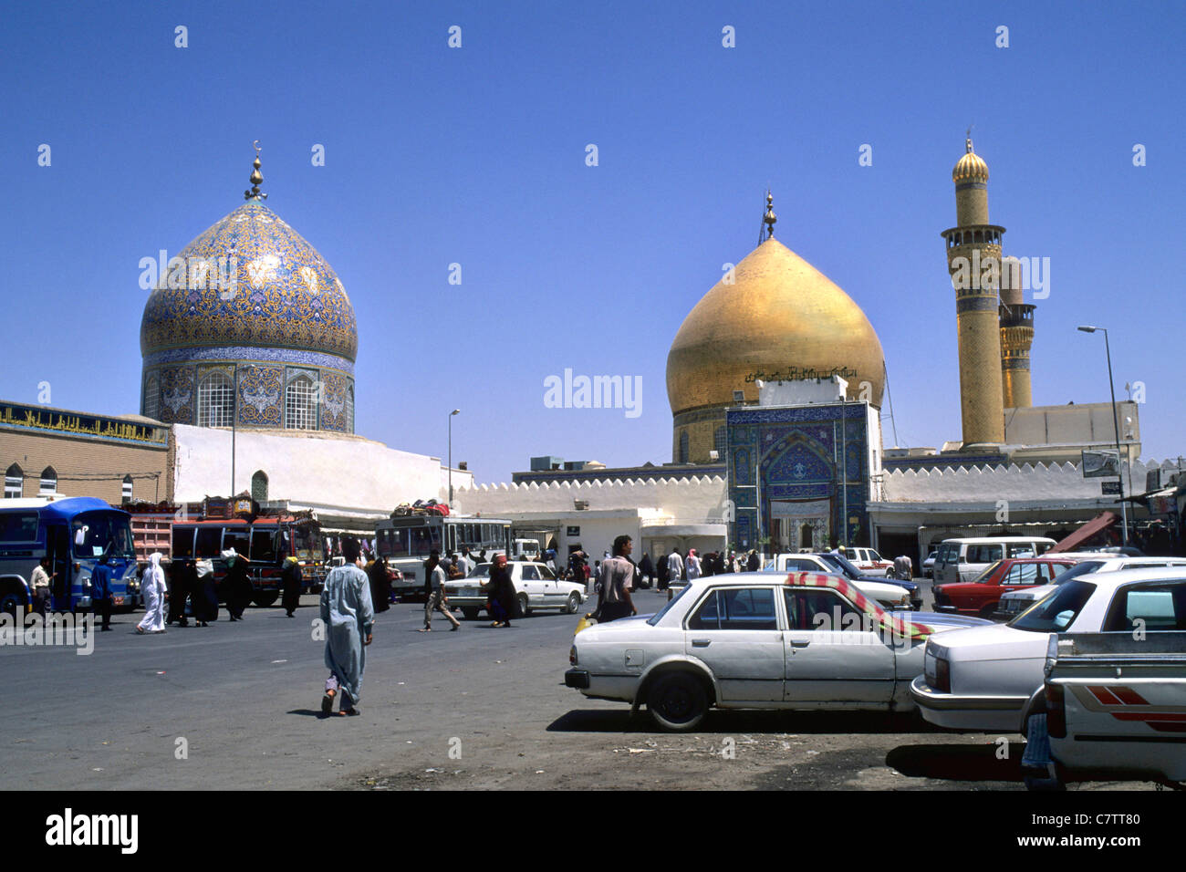 Samarra, Iraq, mosque Stock Photo