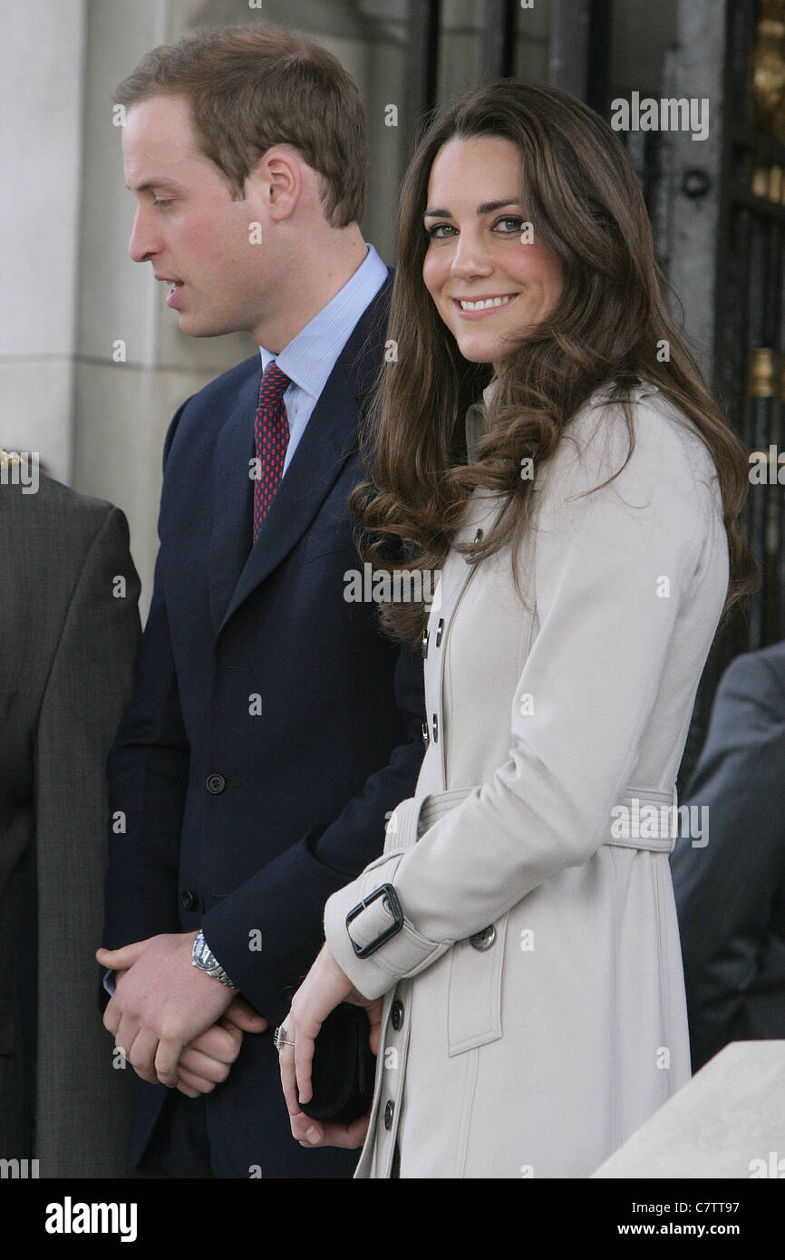 Catherine, Duchess of Cambridge (Catherine Elizabeth 'Kate'; née Middleton; born 9 January 1982) is the wife of Prince William, Stock Photo