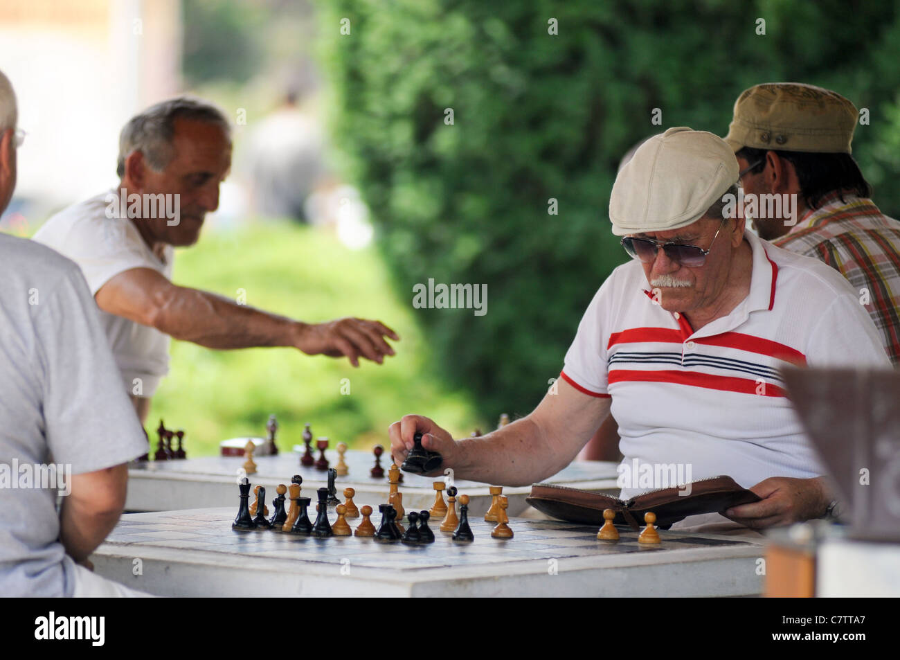 Gypsy men hi-res stock photography and images - Alamy