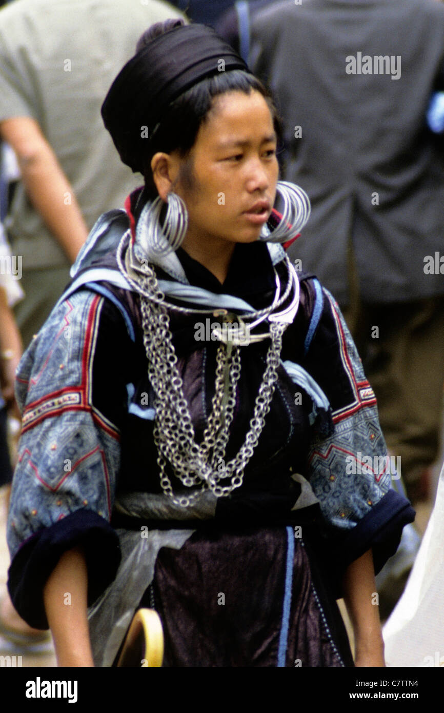 Meo hilltribe woman hi-res stock photography and images - Alamy