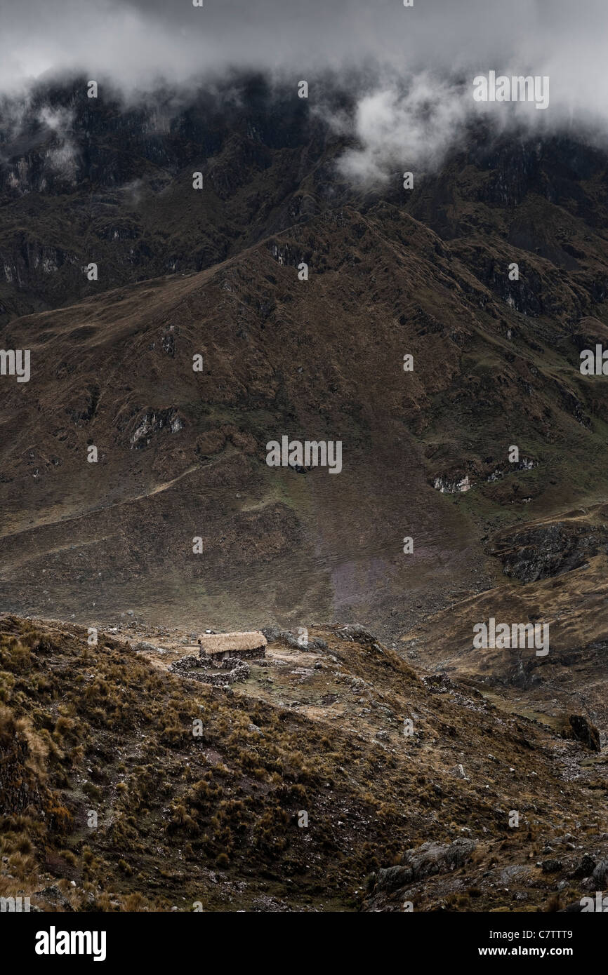 Landscape view machu picchu hi-res stock photography and images - Alamy