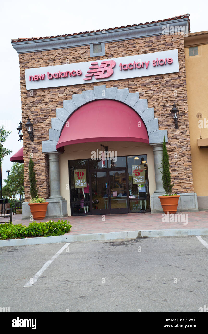 A New Balance outlet store at the Camarillo outlet center in Camarillo  California Stock Photo - Alamy