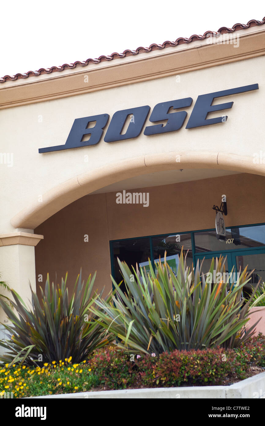 A Bose outlet store at the Camarillo outlet center in Camarillo California  Stock Photo - Alamy