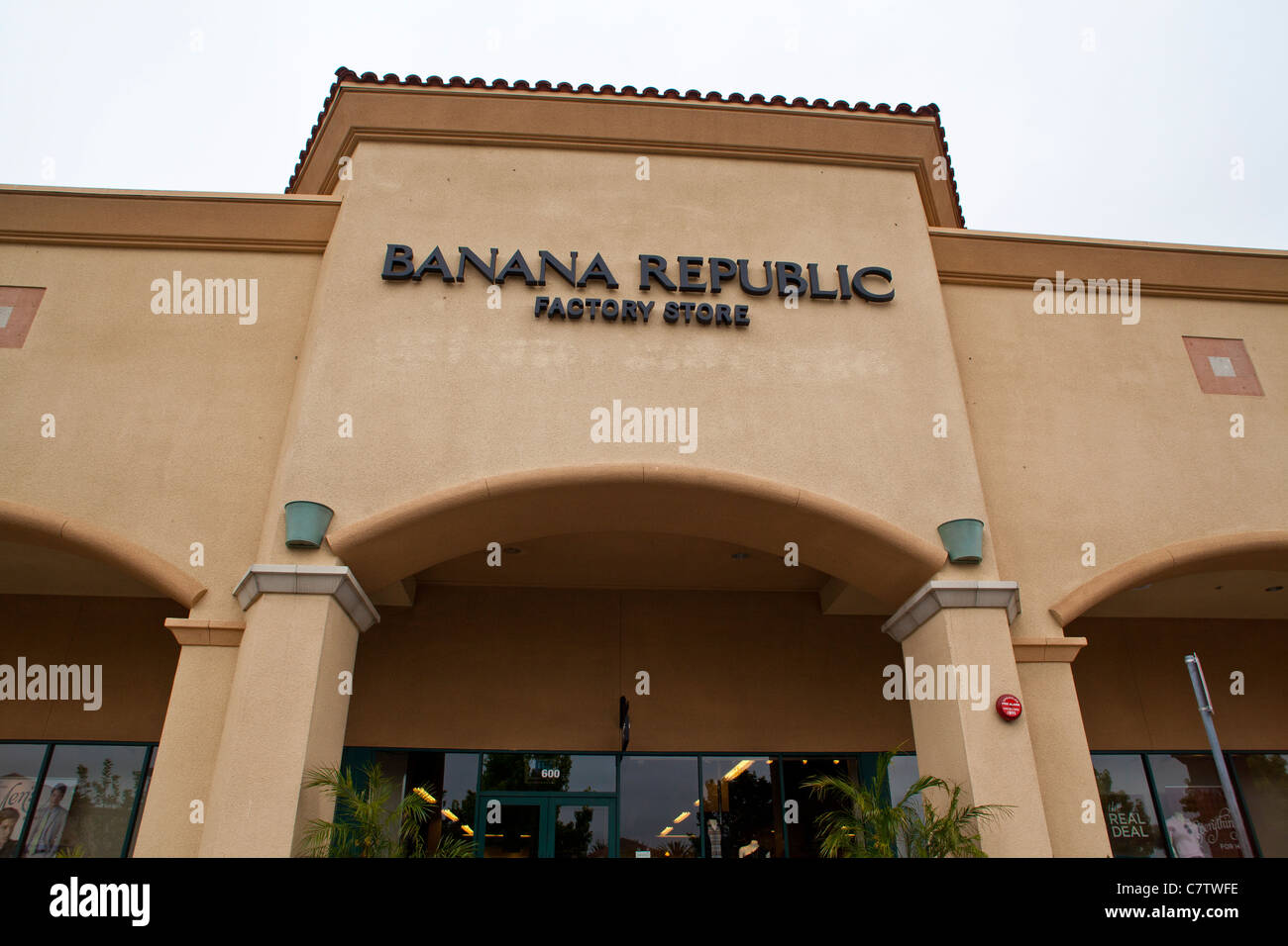 A Banana Republic outlet store at the Camarillo outlet center in ...